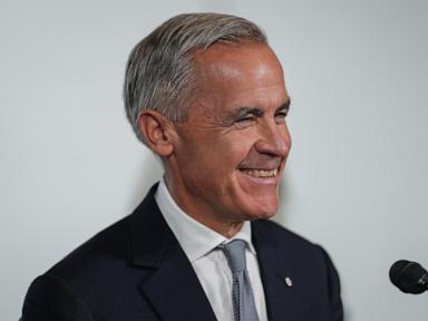Image from linked report: Mark Carney's stand against Trump leads to Nobel Peace Prize buzz