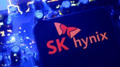 Source-feed image associated with Chip giant SK Hynix raises $26.5bn as shares surge in bumper US listing