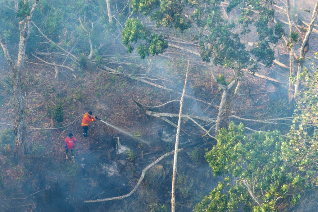 Source-feed image associated with Southeast Asia endures punishing year of extreme weather amid super El Ni&ntilde;o