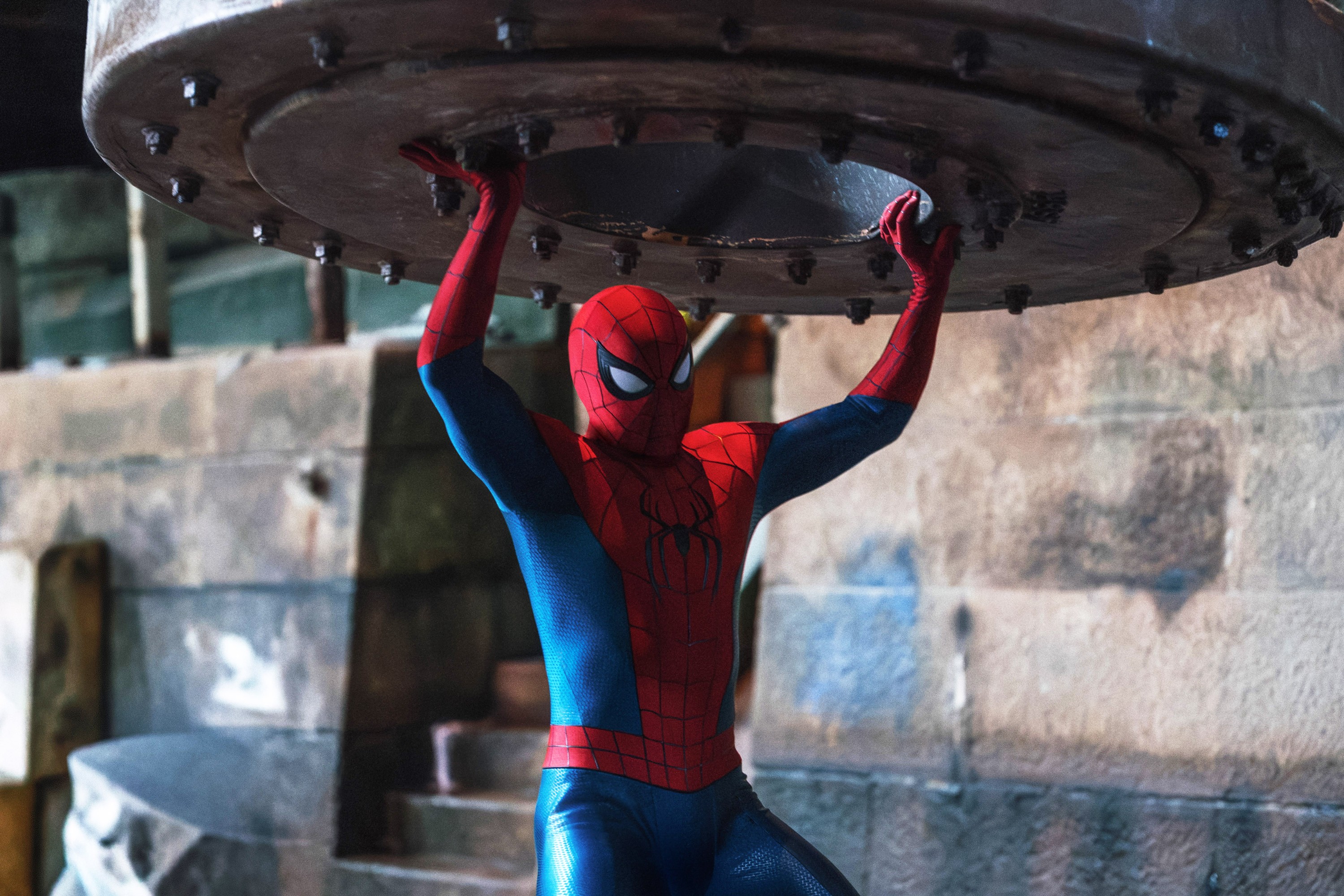 Source-feed image associated with ‘Spider-Man: Brand New Day’ Leaks Online: Millions Watched Bootleg Before It Was Taken Down