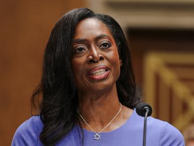 Source-feed image associated with Senate votes to confirm Dr. Erica Schwartz as CDC director
