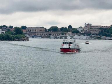 Source-feed image associated with A sailor dies after a Ukraine-bound tanker catches fire off Romania