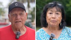 Source-feed image associated with 'We're still standing': Americans on the state of the nation in its 250th year