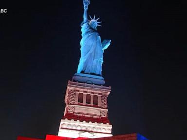 Source-feed image associated with WATCH: Statue of Liberty ceremony marks America’s 250th anniversary