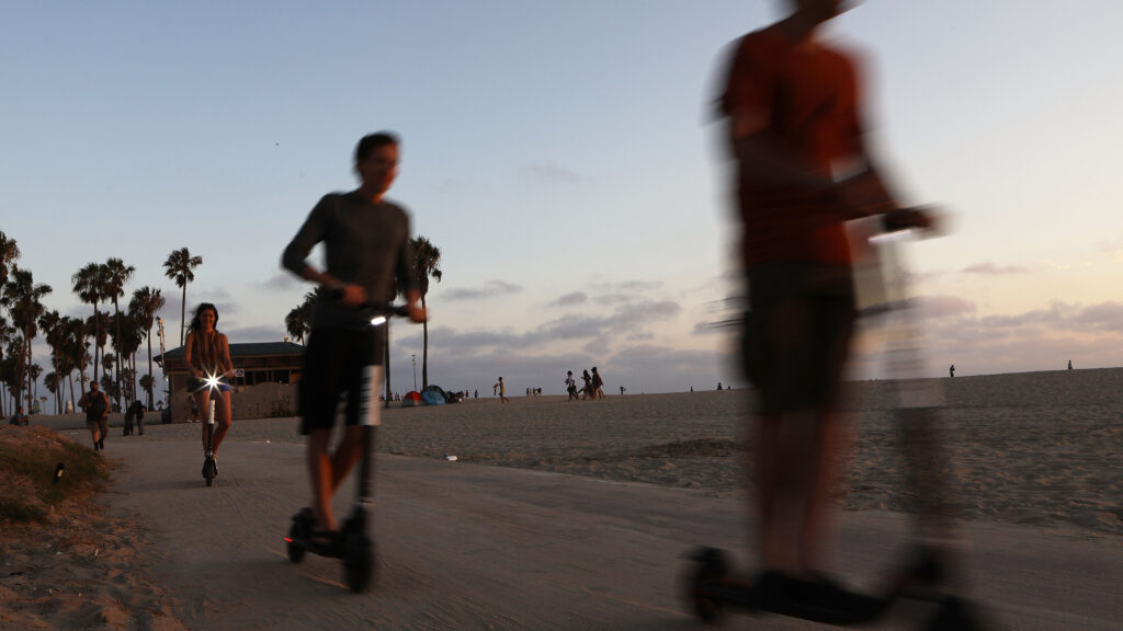 Source-feed image associated with Opinion: E-bikes, e-scooters are a burgeoning pediatric public health emergency