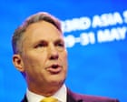 Source-feed image associated with New Aukus drone subs to protect critical undersea cables as Marles warns: ‘seabed is a battlefield’