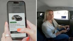 Source-feed image associated with Watch: BBC travels in self-driving Uber around London