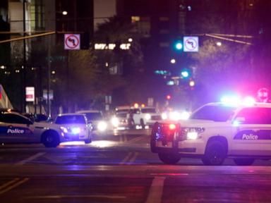 Source-feed image associated with Two Phoenix police officers arrested and fired after violent, unreported traffic stop