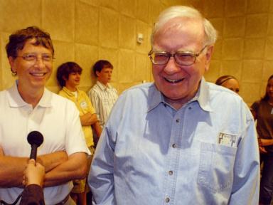 Source-feed image associated with Buffett says Gates' Epstein ties are 'distasteful' but didn't drive Buffett's charitable decisions