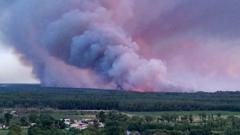 Source-feed image associated with How 'fire-generated thunderstorms' make wildfires more deadly