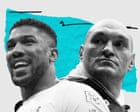 Source-feed image associated with Fury and Joshua shadow-box their way towards overdue $100m showdown