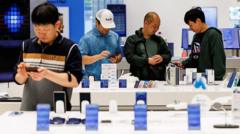 Source-feed image associated with Samsung profits jump 1,800% as AI chip sales soar