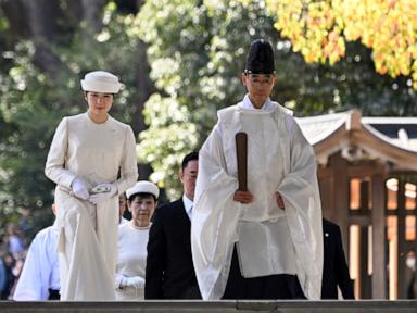 Source-feed image associated with Japan's parliament enshrines male-only succession for the shrinking imperial family