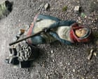 Source-feed image associated with Country diary: Martha, a tribute to Buxton’s miners, has been knocked off her plinth. Why? | Mark Cocker