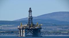 Source-feed image associated with Burnham says he told Trump UK will be pragmatic about North Sea oil