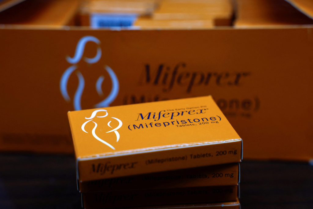 Image from linked report: Researchers explore new uses for abortion-related drugs