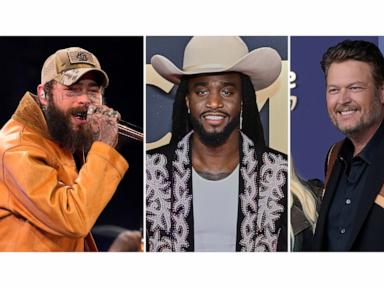 Source-feed image associated with Macy's July 4 show to feature Post Malone, Blake Shelton, Salt-N-Pepa and Shaboozey
