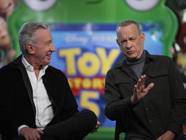 Source-feed image associated with WATCH: Tim Allen and Tom Hanks talk 'Toy Story 5'