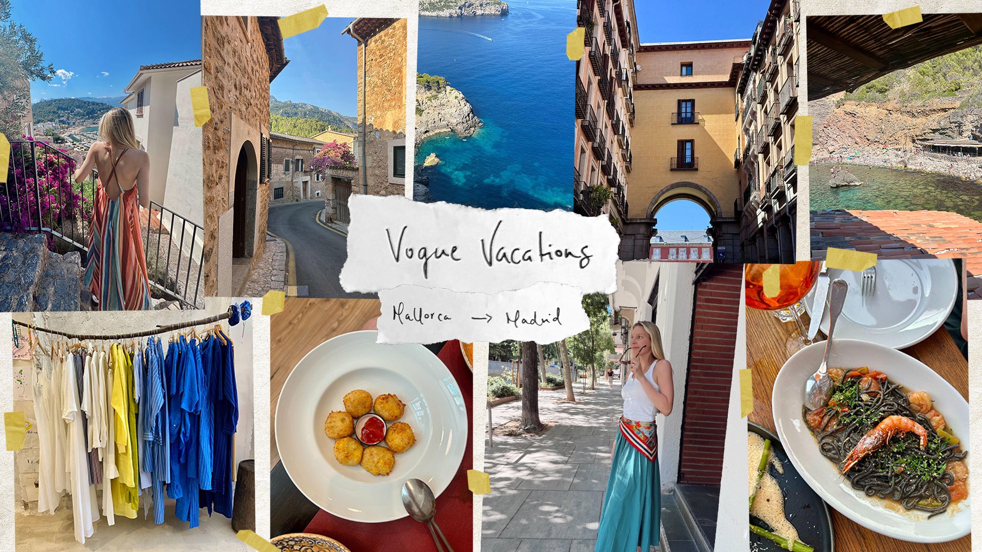 Source-feed image associated with Vogue Vacations: 5 Days in Mallorca and Madrid with Kasey Busiel
