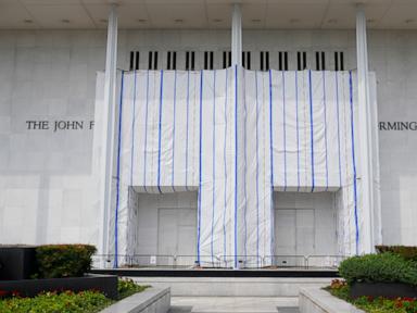 Source-feed image associated with Judge questions why Kennedy Center is moving so quickly to return Trump's name to building