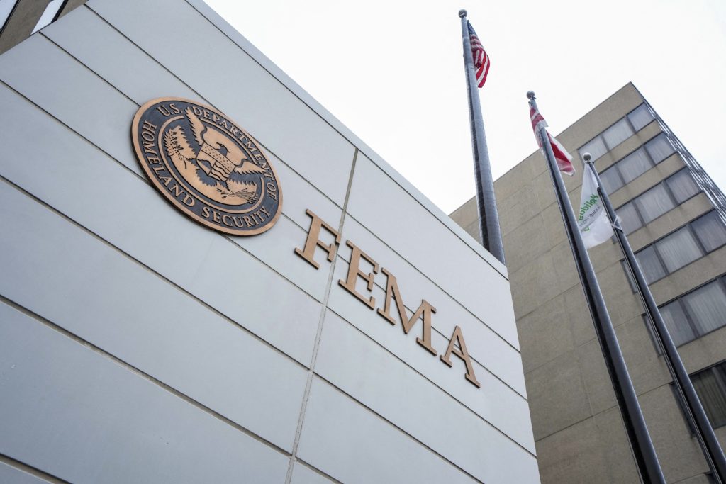 Source-feed image associated with Federal judge rules Homeland Security plan for 50% FEMA staffing cuts was unlawful