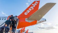 Source-feed image associated with EasyJet agrees to surprise takeover bid as rival US firm swoops in