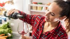 Source-feed image associated with Why young wine drinkers are breaking the 'room temperature' red rule