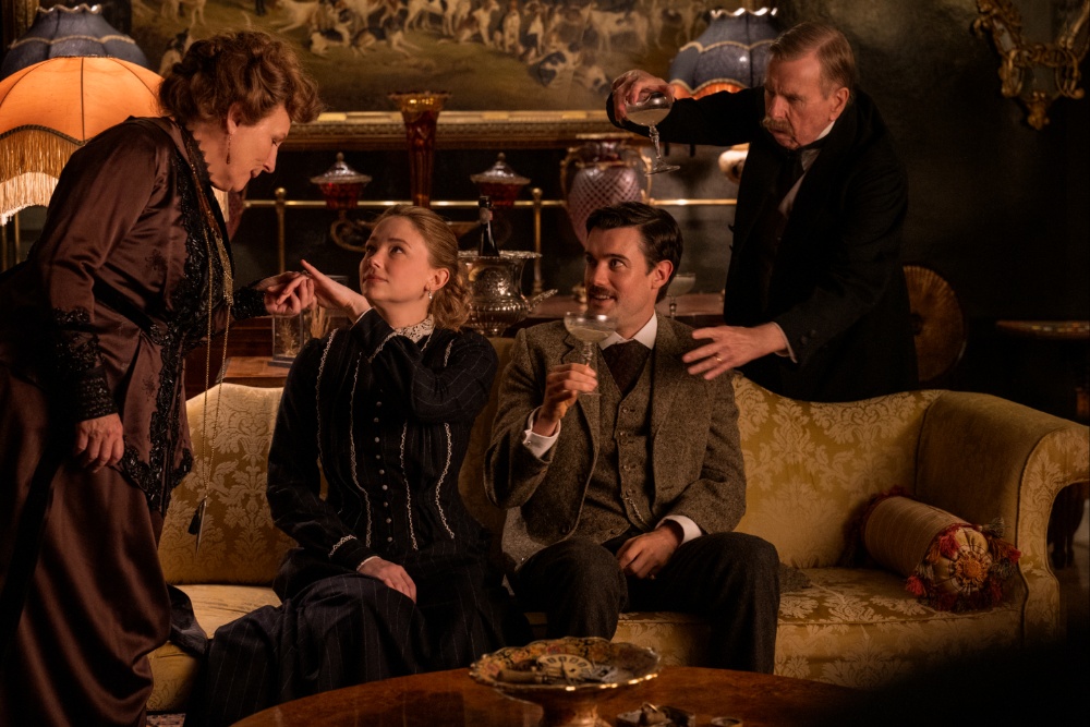 Source-feed image associated with ‘Virginia Woolf’s Night & Day’ Review: Haley Bennett Is Starry-Eyed in a Literary Adaptation With Much Heart and a Heavy Hand