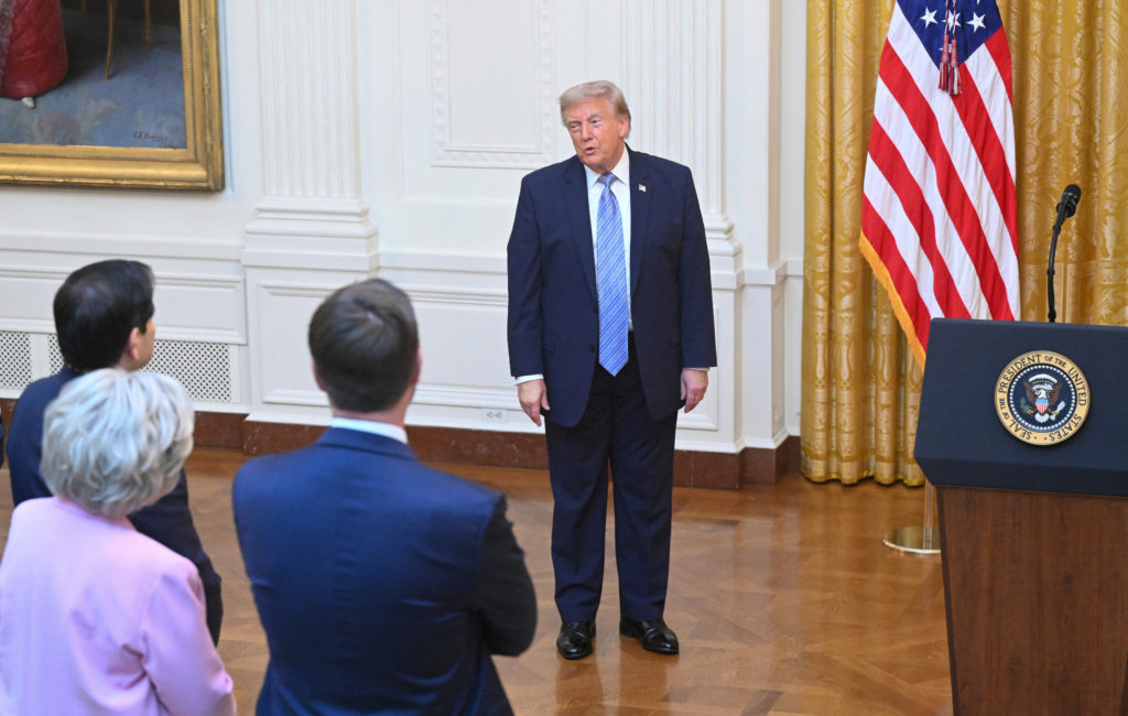 Source-feed image associated with Trump tries to undermine trust in elections, but documents don't support his claims