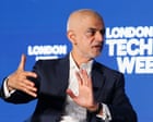 Source-feed image associated with Palantir to sue Sadiq Khan over blocked £50m Met police contract