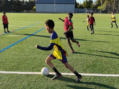 Source-feed image associated with Kids' nonprofit in Seattle returns 20 free World Cup tickets over barring referee