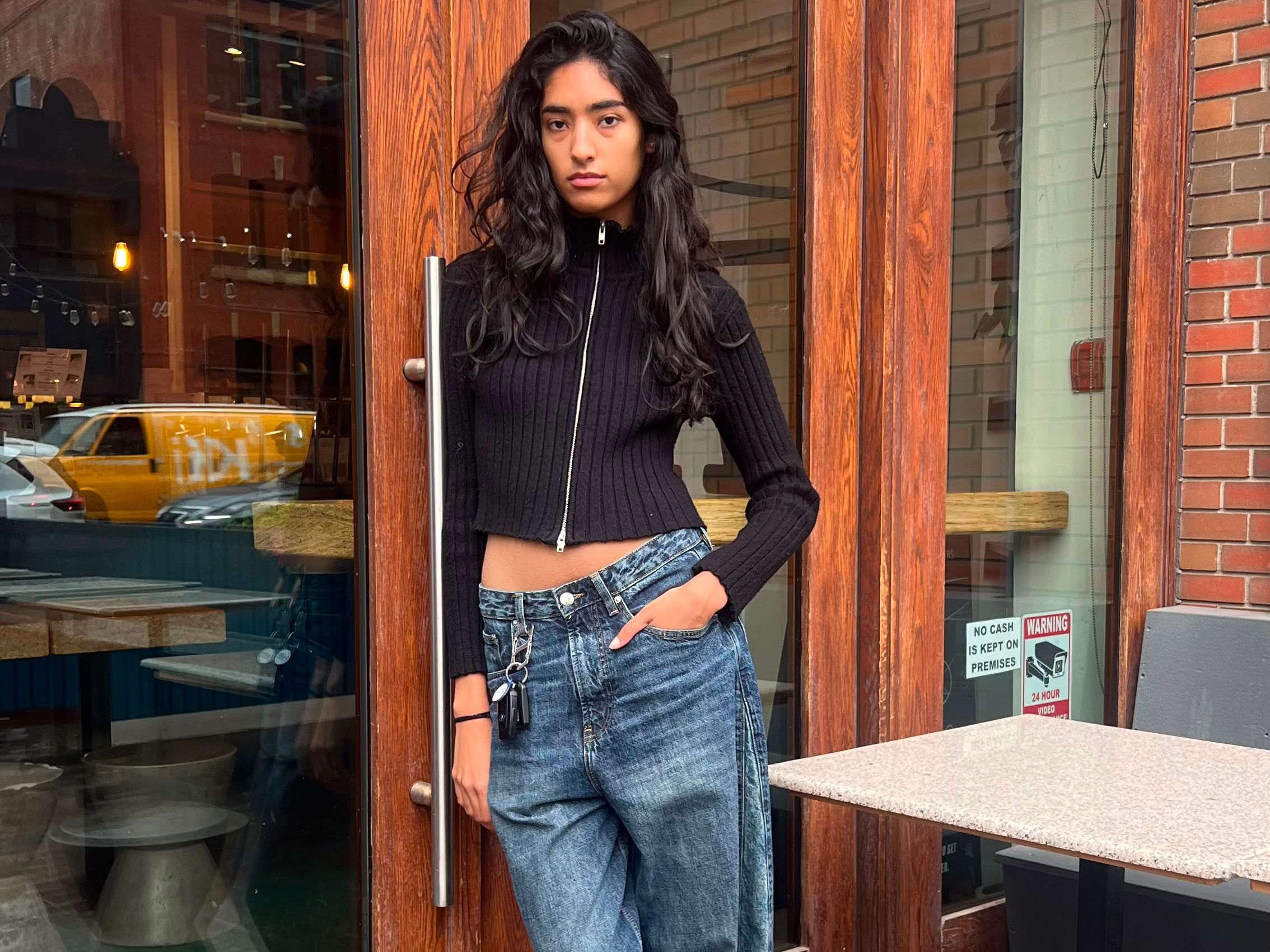 Source-feed image associated with Model Emaan Zishan’s Style Is “Comfortable and Casual”—But She’s Not Afraid to Dress Up
