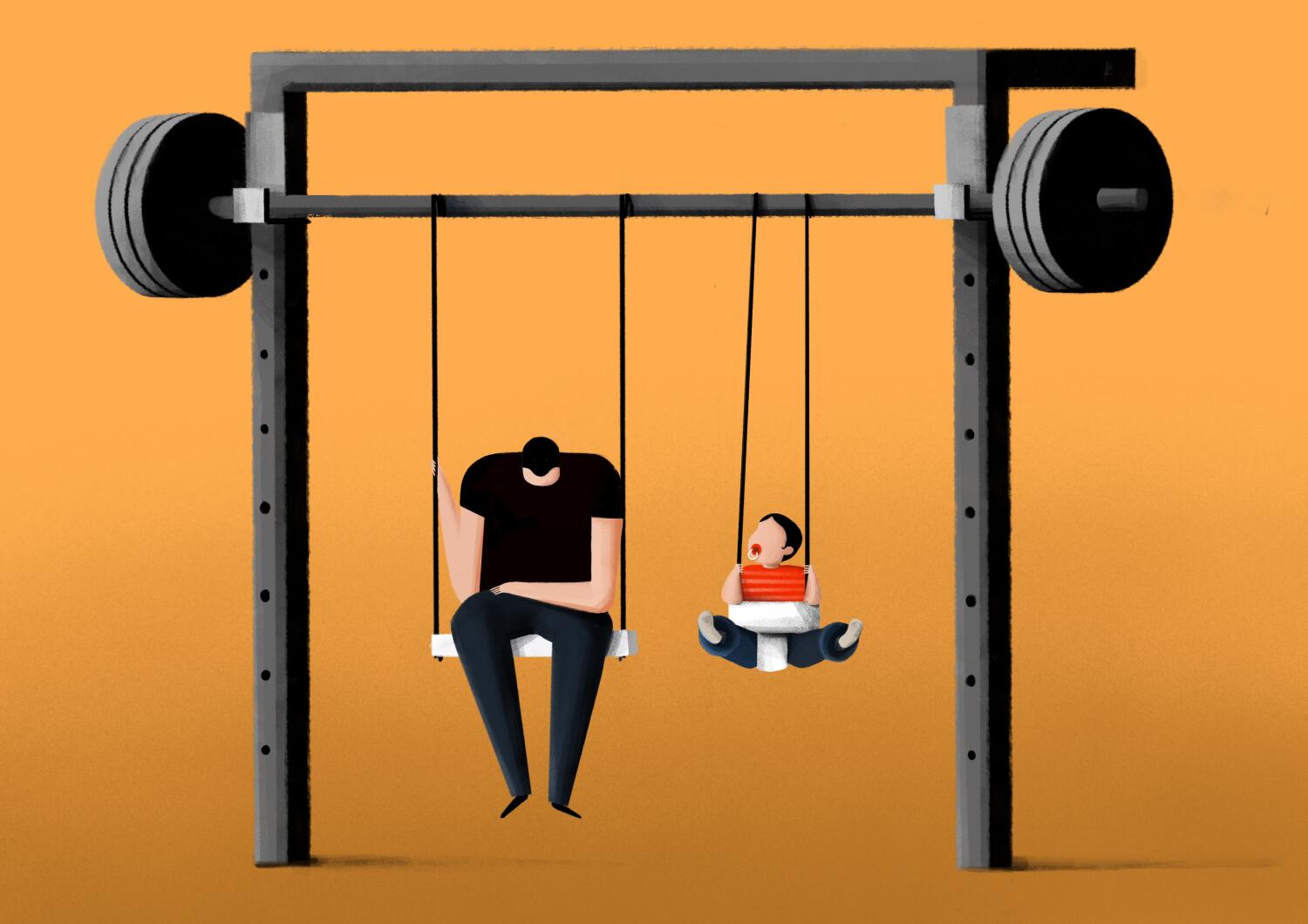 Source-feed image associated with Why new dads shouldn't panic about low testosterone