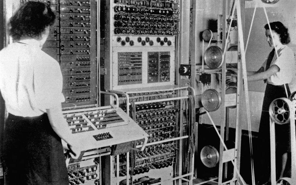 Source-feed image associated with The Computer That Helped Win World War II