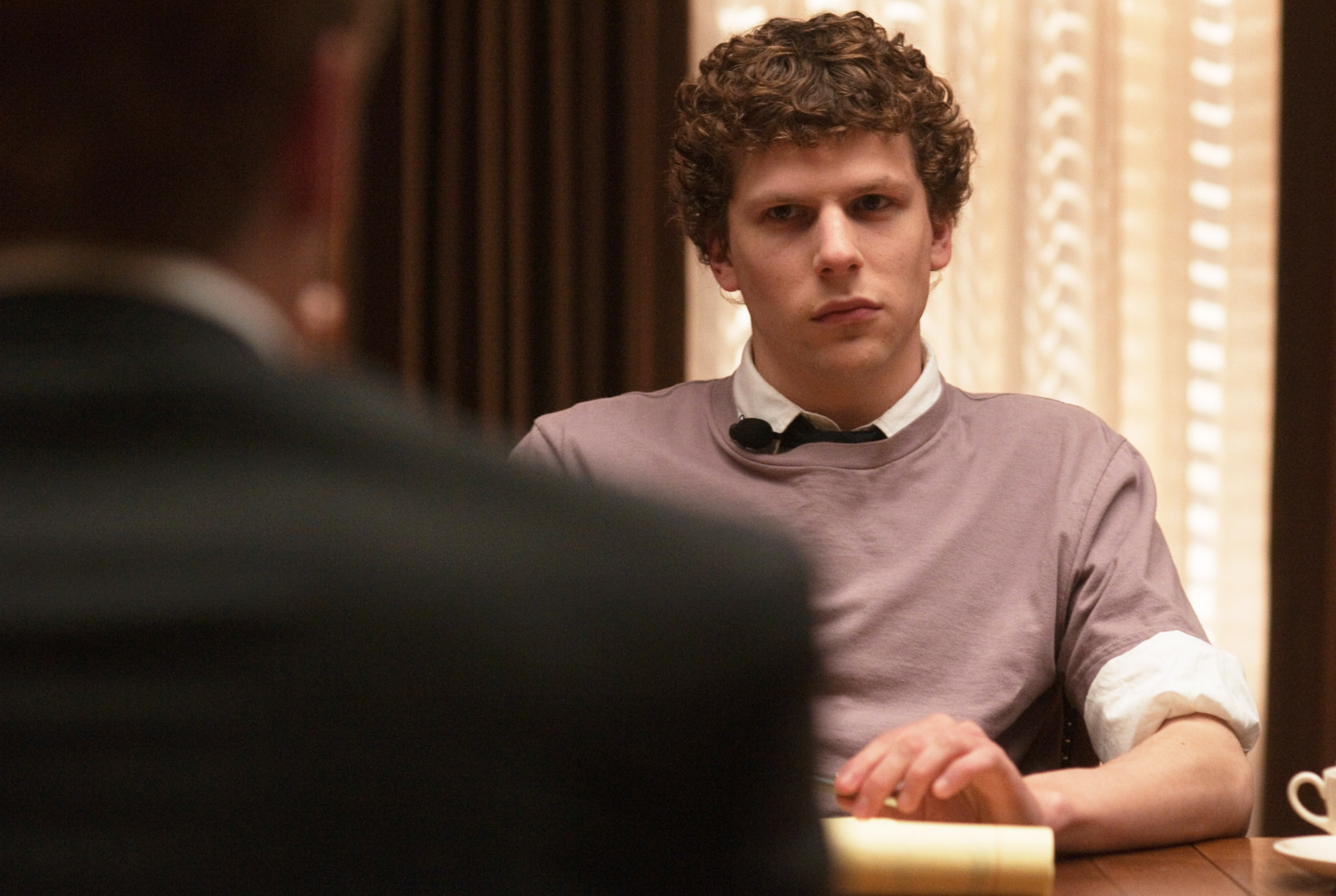 Image from linked report: Aaron Sorkin Says It ‘Never Occurred’ to Him That Jesse Eisenberg Wouldn’t Play Mark Zuckerberg in ‘The Social Reckoning,’ Claims the Paycheck Was a ‘Disincentive’