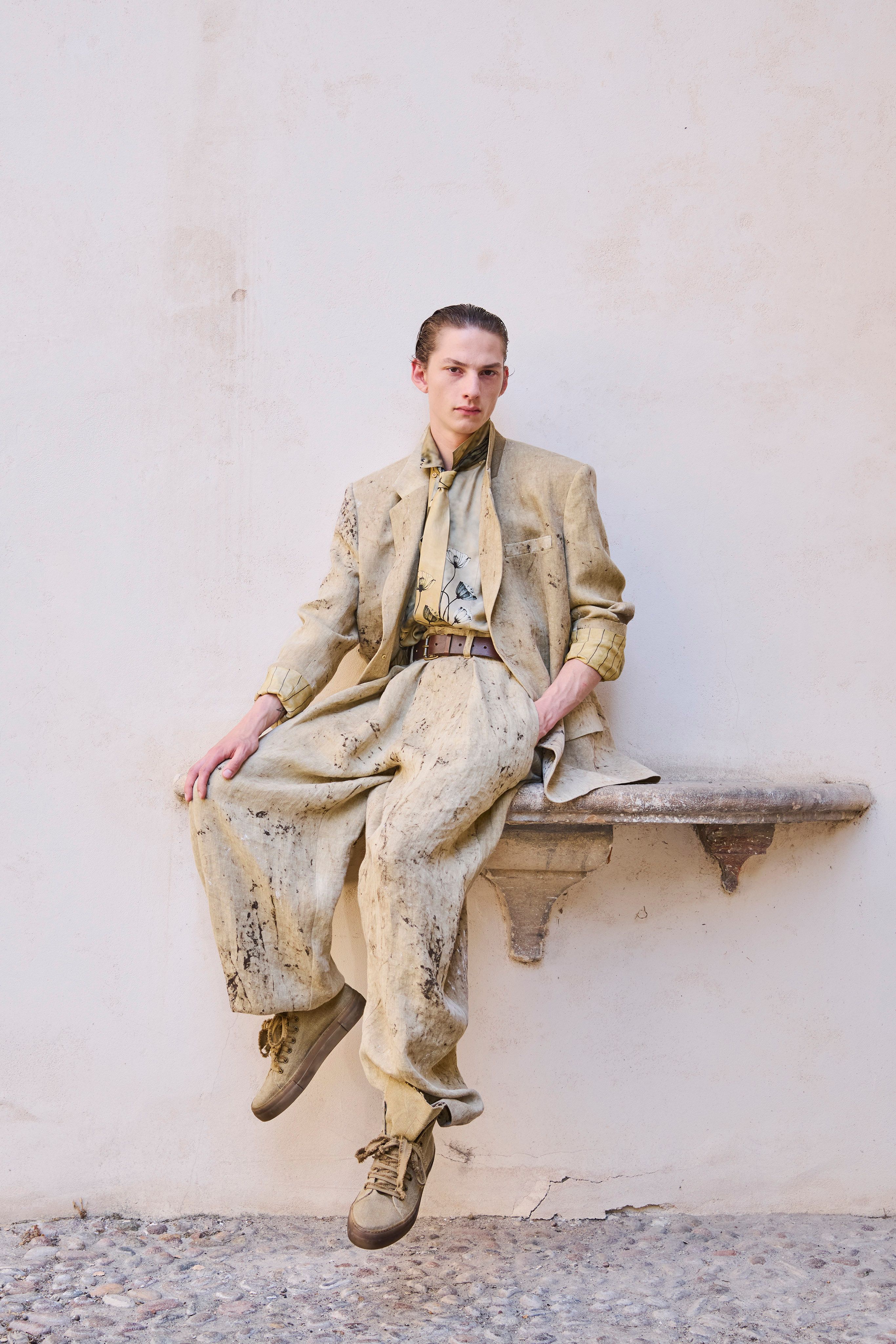 Source-feed image associated with Uma Wang Spring 2027 Menswear