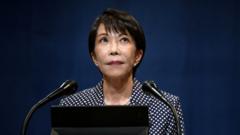Source-feed image associated with Could you run a country on just three hours of sleep? Japan's PM says she does