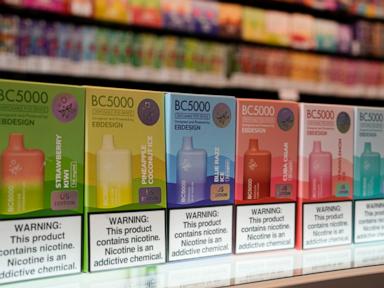 Image from linked report: Newsom signs California law banning sales of single-use, battery-powered vapes