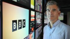 Image from linked report: Some BBC channels and radio stations may well have to close, director general says
