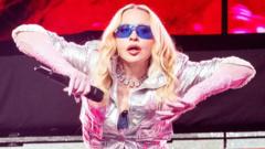 Source-feed image associated with Madonna's Confessions II is finally here - but is it worth the 21-year wait?