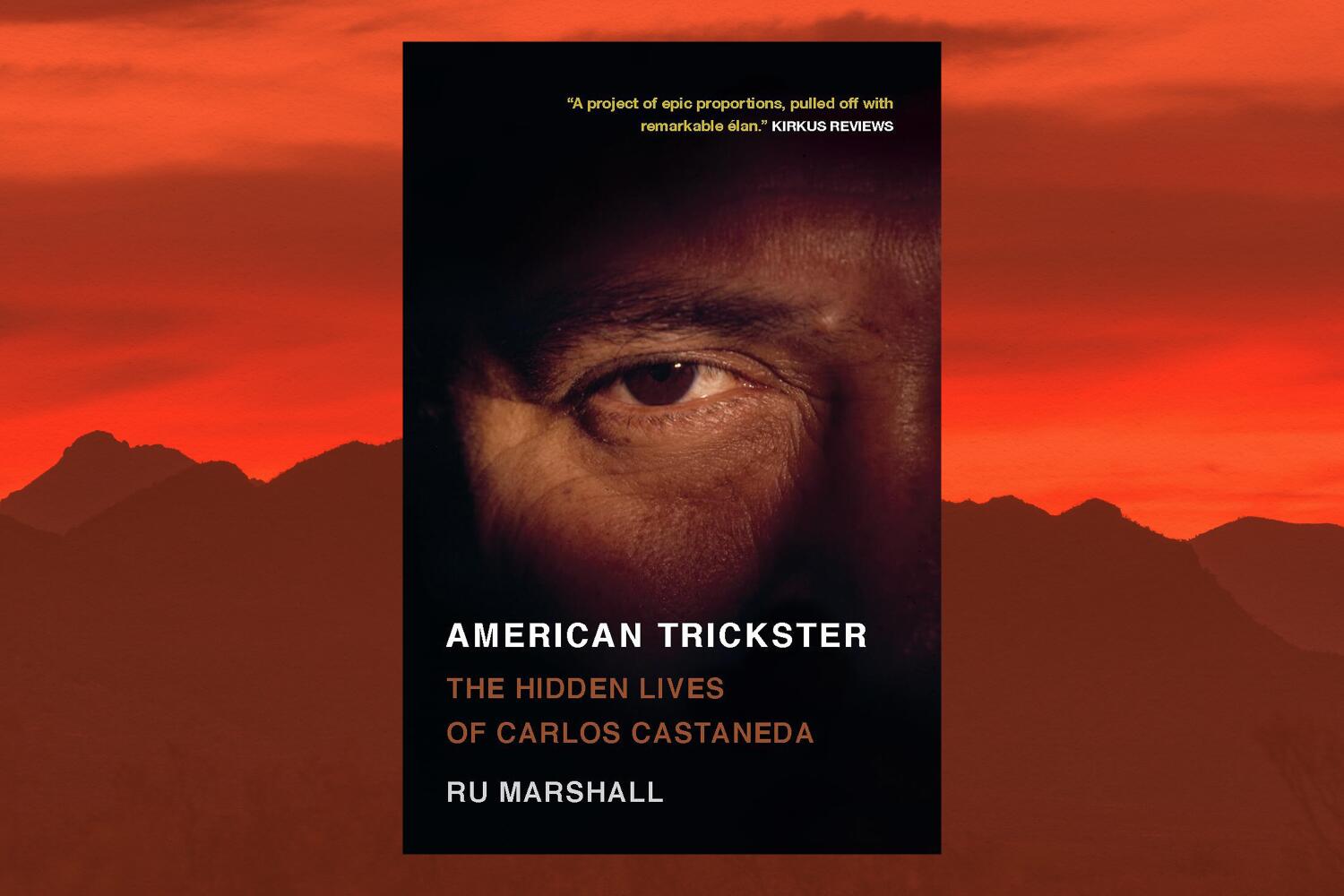 Source-feed image associated with The guru who loved to lie: The wild celebrity and dark secrets of author Carlos Castaneda