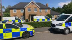 Source-feed image associated with Murder inquiry after mother and children found dead