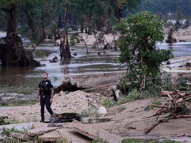 Source-feed image associated with Texas Hill Country floods test new warning systems after last year’s deadly disaster