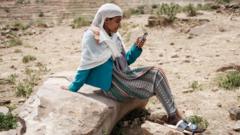 Image from linked report: Internet restricted after fighting breaks out in Ethiopia's Tigray region