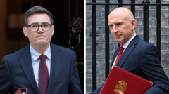 Source-feed image associated with Henry Zeffman: Andy Burnham and his chancellor have a battle on their hands as the Budget approaches