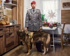 Source-feed image associated with German war hero Annika at her farm for struggling veterans: Jan Kraus’s best photograph