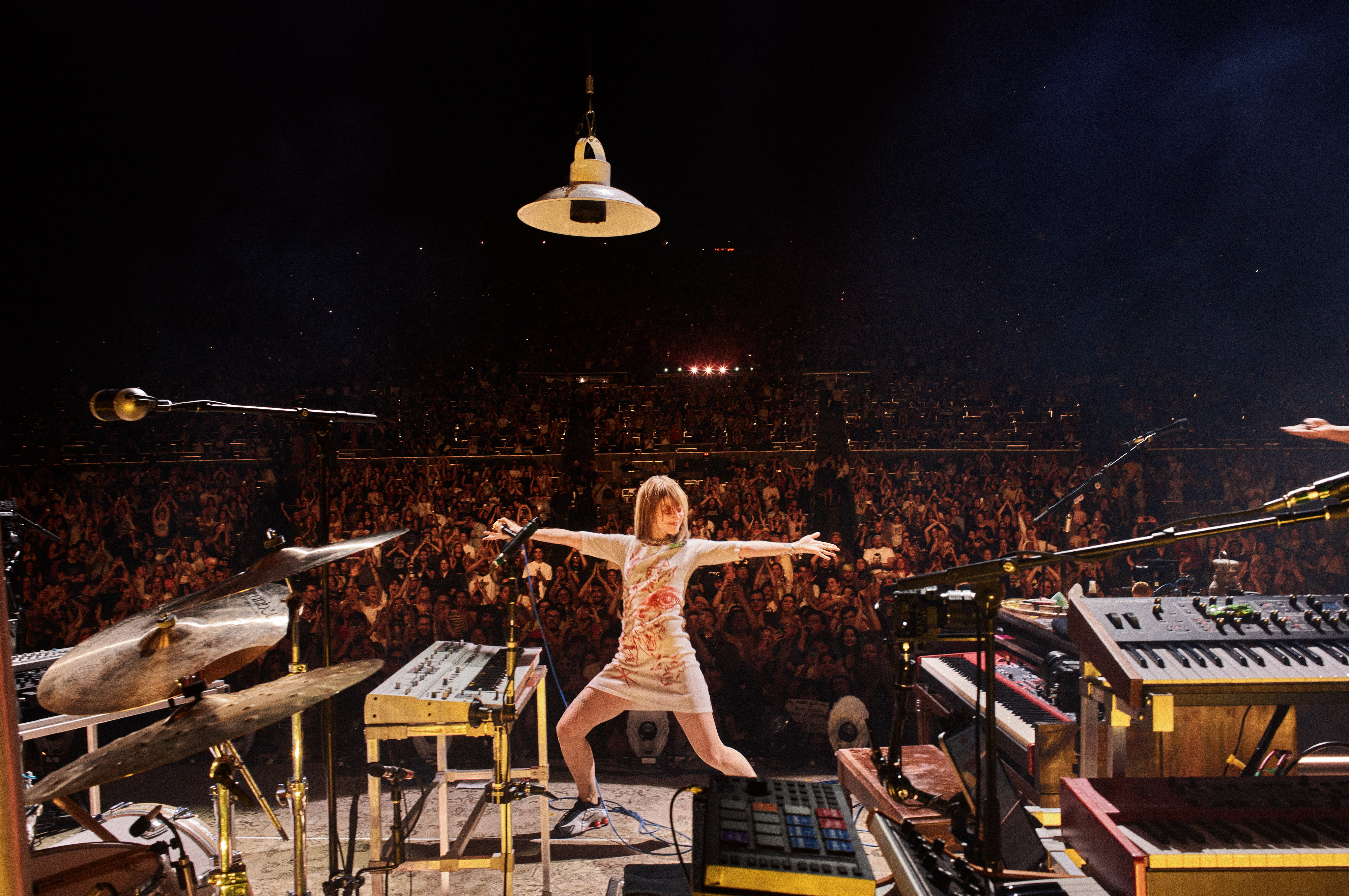 Image from linked report: Hayley Williams Proves There’s a Lot More to Her Than Paramore in a Galvanizing Solo Show at the Hollywood Bowl: Concert Review