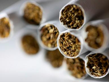 Source-feed image associated with US adult cigarette smoking rate hits another all-time low