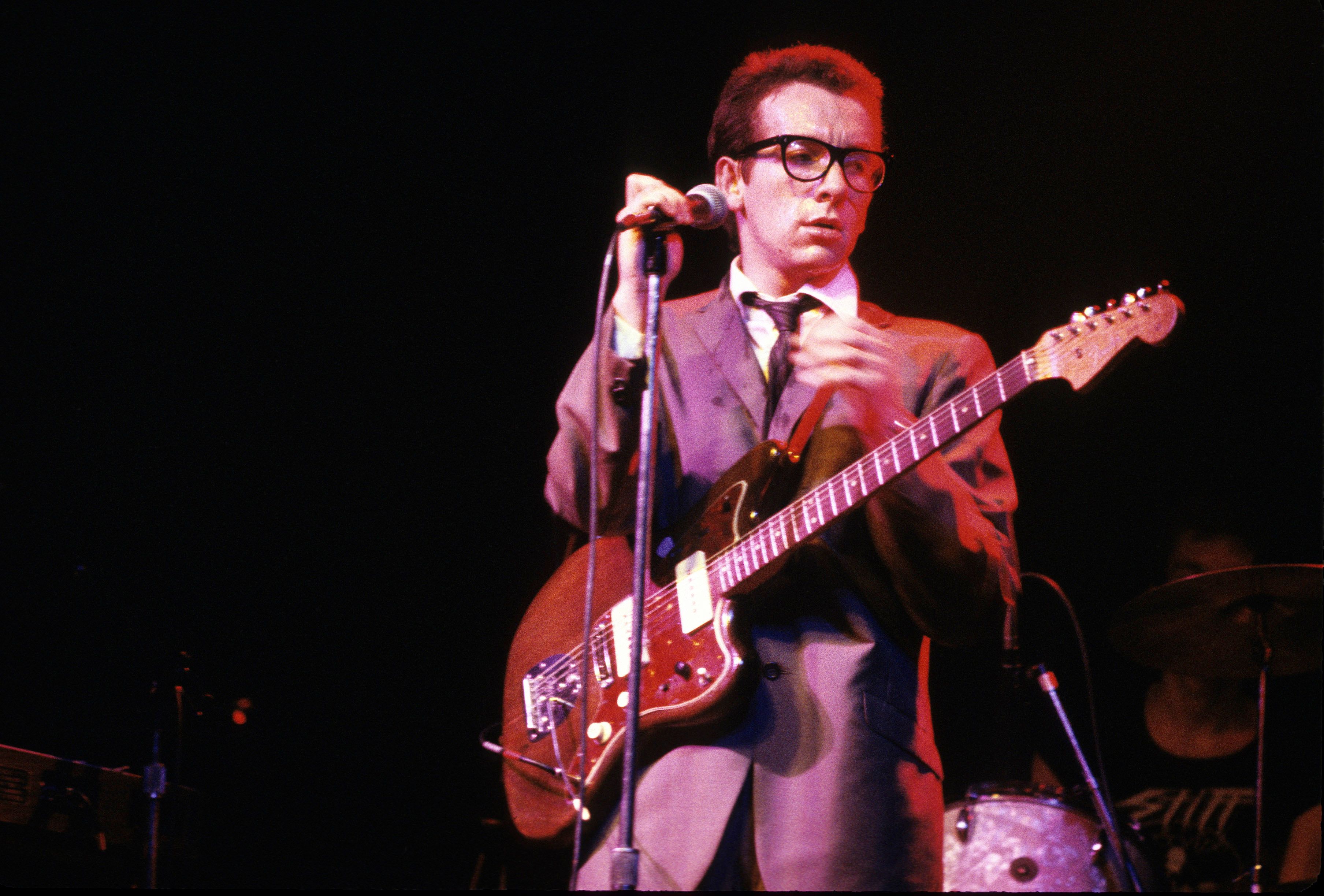 Source-feed image associated with Elvis Costello Announces My Aim Is True 49th Anniversary Box Set