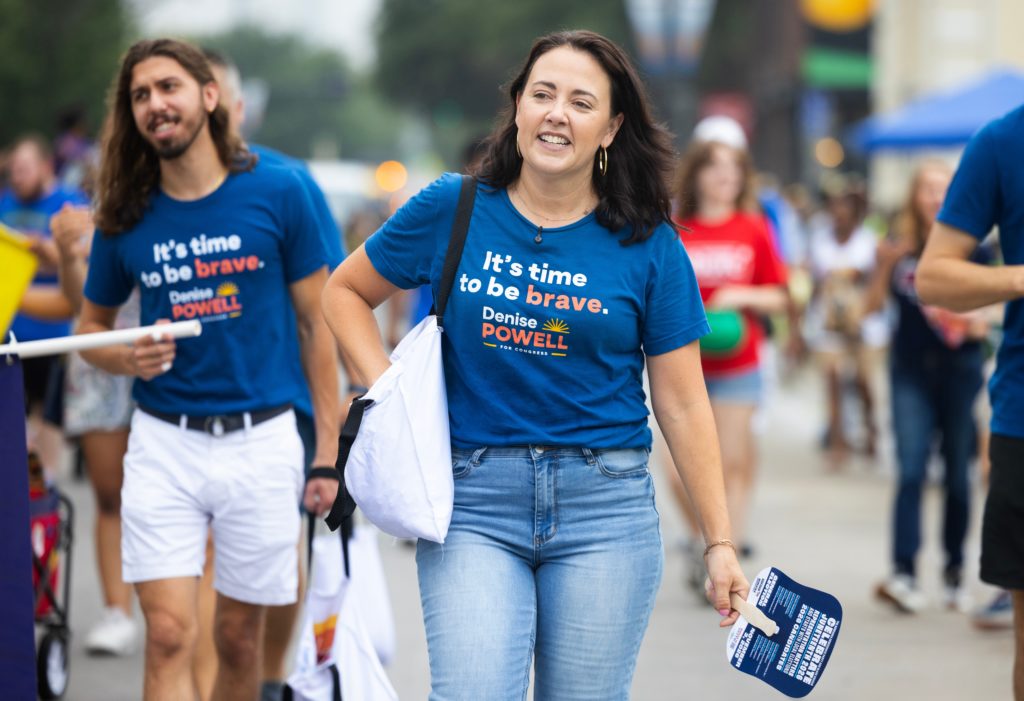 Source-feed image associated with This rare Nebraska district backed Harris but sent a Republican to Congress. Can Democrats win here?